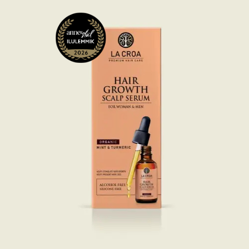 PEANAHKA STIMULEERIV SEERUM JUUSTE VÄLJALANGEMISE VASTU NAISTELE JA MEESTELE - Hair Growth(30ml)